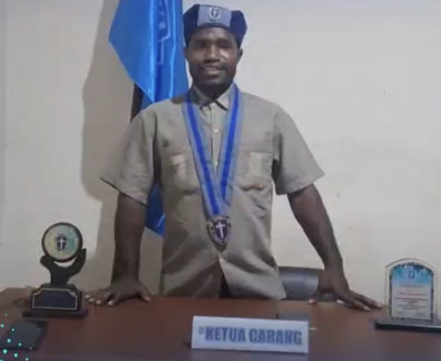 HIMBAUAN KETUA GMKI CABANG JAYAPURA UNTUK JAGA KAMTIBMAS