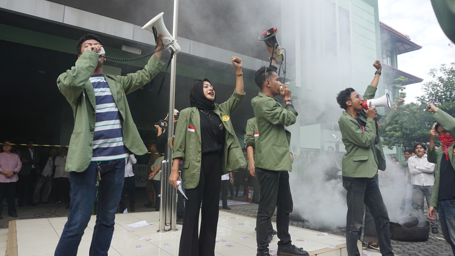 BEM UPNVJ Soroti Modernisasi Digital dalam Reformasi Polri